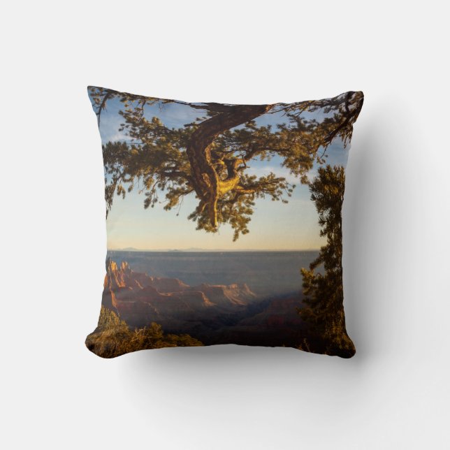 Sunset over Grand Canyon Kussen (Voorkant)