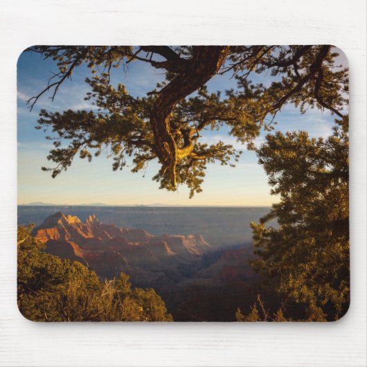 Sunset over Grand Canyon Muismat (Voorkant)