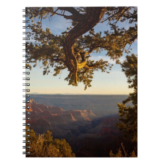Sunset over Grand Canyon Notitieboek (Voorkant)