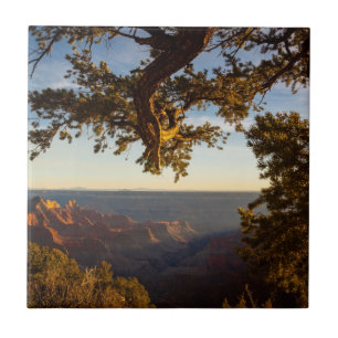 Sunset over Grand Canyon Tegeltje