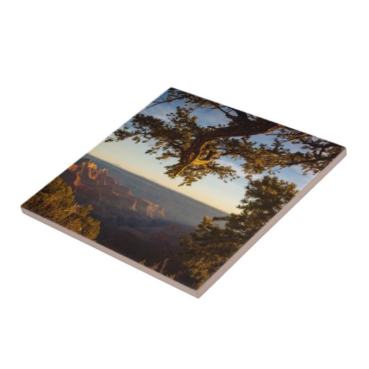 Sunset over Grand Canyon Tegeltje (Zijkant)