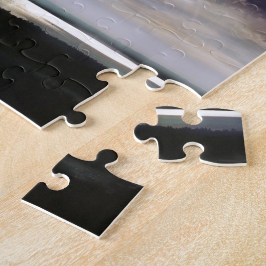 Sunset over Grand Traverse Bay Legpuzzel (Zijkant)