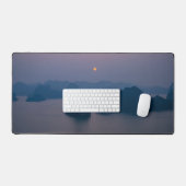 Sunset over Halong Bay - Vietnam, Azië Bureaumat (Keyboard & Muis)