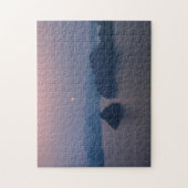 Sunset over Halong Bay - Vietnam, Azië Legpuzzel (Verticaal)