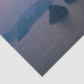 Sunset over Halong Bay - Vietnam, Azië Tissuepapier (Detail)