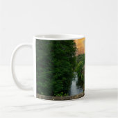 Sunset over Hawksclough Bridge, Mytholmroyd Koffiemok (Links)