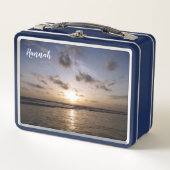 Sunset over het Arabisch Zee (Voorkant)