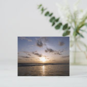 Sunset over het Arabisch Zee Briefkaart (Staand voorkant)