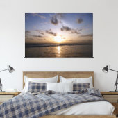 Sunset over het Arabisch Zee Canvas Afdruk (Insitu (Slaapkamer))