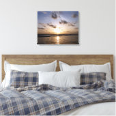 Sunset over het Arabisch Zee Canvas Afdruk (Insitu (Slaapkamer))