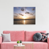 Sunset over het Arabisch Zee Canvas Afdruk (Insitu (Woonkamer))