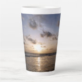 Sunset over het Arabisch Zee Latte Mok (Voorkant)