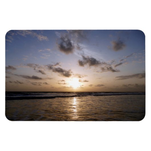 Sunset over het Arabisch Zee Magneet (Horizontaal)
