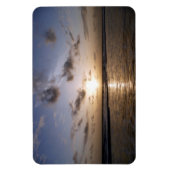 Sunset over het Arabisch Zee Magneet (Verticaal)