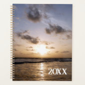 Sunset over het Arabisch Zee Planner (Voorkant)