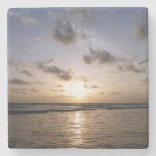 Sunset over het Arabisch Zee Stenen Onderzetter