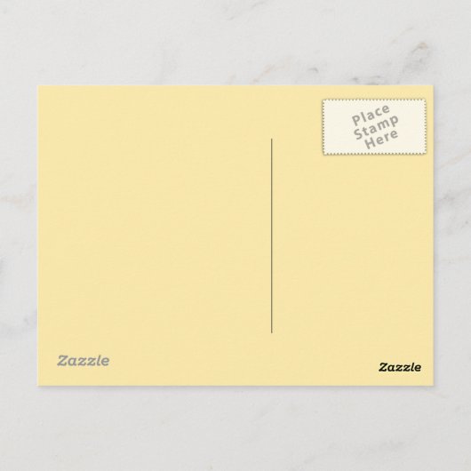 Sunset over het briefkaart van het wemmeer (Achterkant)