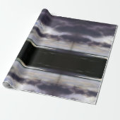 Sunset over het meer cadeaupapier (Uitgerold)