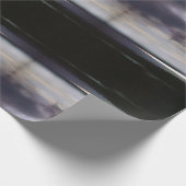 Sunset over het meer cadeaupapier (Hoek)