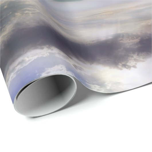 Sunset over het meer cadeaupapier (Rol Hoek)