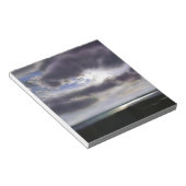 Sunset over het meer notitieblok (Schuin)