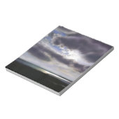 Sunset over het meer notitieblok (Linkerzijde)