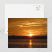 Sunset over Hilton Briefkaart (Voorkant / Achterkant)