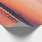 SUNSET OVER HORIZON CADEAUPAPIER (Hoek)