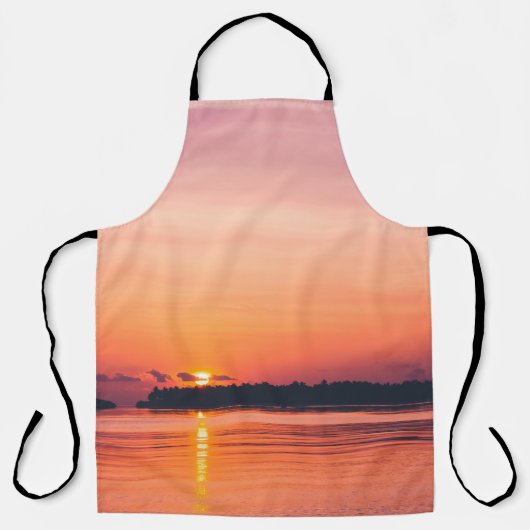 SUNSET OVER HORIZON SCHORT (Voorkant)