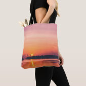 SUNSET OVER HORIZON TOTE BAG (Dichtbij)