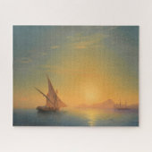Sunset Over Ischia, Aivazovsky Legpuzzel (Horizontaal)