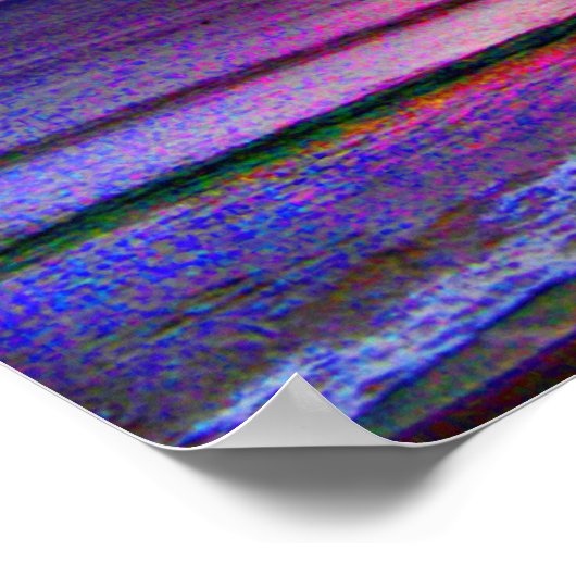 Sunset Over Jaco Beach Costa Rica Poster (Hoek)