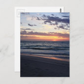 Sunset Over Jurien Bay, Western Australië Briefkaart (Voorkant / Achterkant)