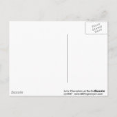 Sunset over Lake ChamPlavlam Briefkaart (Achterkant)