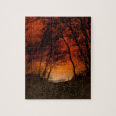 Sunset over Lake Michigan dunne Legpuzzel (Verticaal)