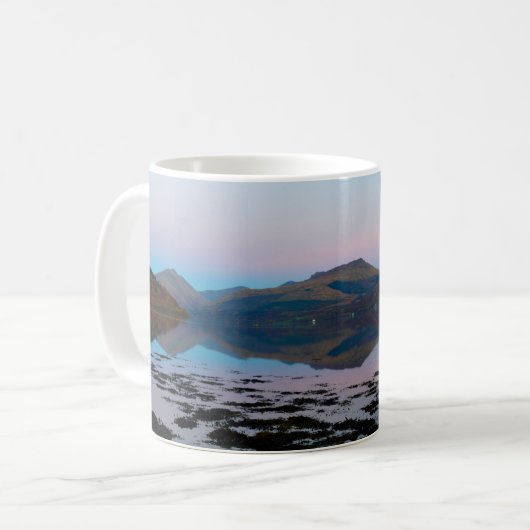 Sunset over Loch Fyne, Schotse Mok (Voorkant links)