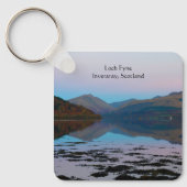 Sunset over Loch Fyne, Scotland Keyring Sleutelhanger (Voorkant)