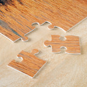 Sunset Over Londen, Engeland, Verenigd Koninkrijk Legpuzzel (Zijkant)