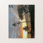 Sunset Over Maalaea Bay, Maui Legpuzzel (Verticaal)