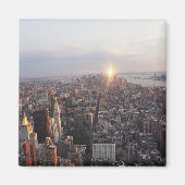 Sunset over Manhattan Magneet (Voorkant)
