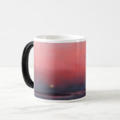 Sunset over Martha's wijntuin Magische Mok (Voorkant links)