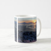 Sunset over McMurdo Sound, Antarctica Koffiemok (Voorkant rechts)