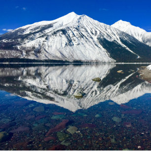 Sunset over Montana Notitiekaartje