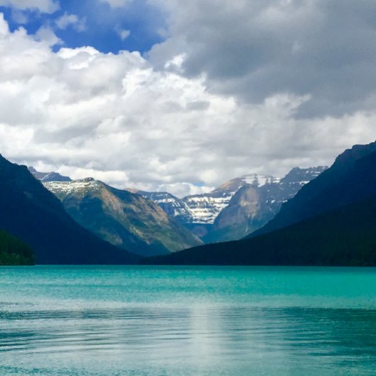 Sunset over Montana Notitiekaartje