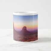 Sunset Over Monument Valley Arizona Grote Koffiekop (Voorkant)