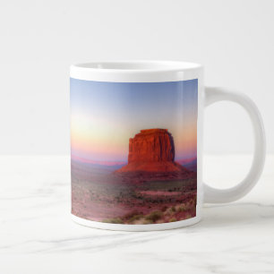 Sunset Over Monument Valley Arizona Grote Koffiekop