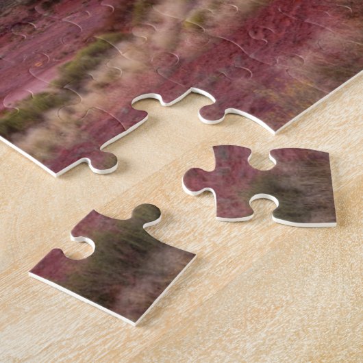 Sunset Over Monument Valley Arizona Legpuzzel (Zijkant)