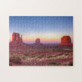 Sunset Over Monument Valley Arizona Legpuzzel (Horizontaal)