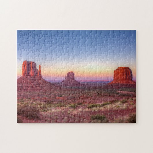 Sunset Over Monument Valley Arizona Legpuzzel (Horizontaal)