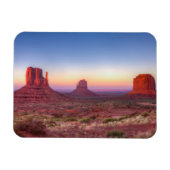 Sunset Over Monument Valley Arizona Magneet (Horizontaal)